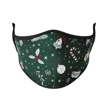 Load image into Gallery viewer, Candycane Holidays Reusable Face Masks - Protect Styles
