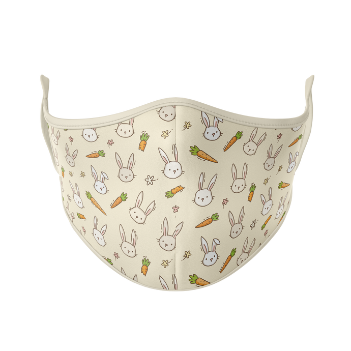 Carrots & Rabbits Reusable Face Masks - Protect Styles