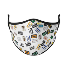 Load image into Gallery viewer, Cassette Reusable Face Masks - Protect Styles
