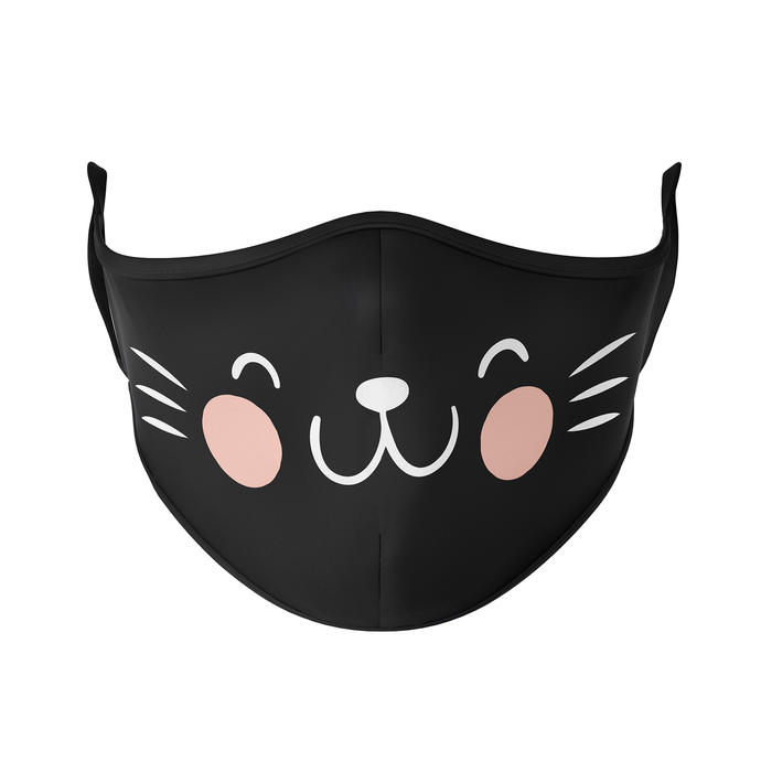 Cat Face Reusable Face Mask - Protect Styles