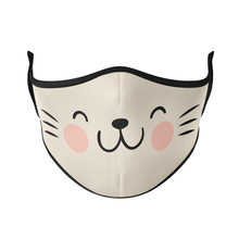 Load image into Gallery viewer, Cat Face Reusable Face Mask - Protect Styles

