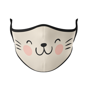 Cat Face Reusable Face Mask - Protect Styles