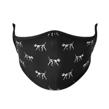 Load image into Gallery viewer, Skeleton Cats Reusable Face Mask - Protect Styles
