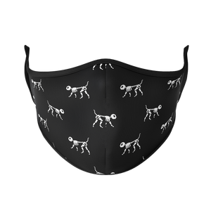 Skeleton Cats Reusable Face Mask - Protect Styles
