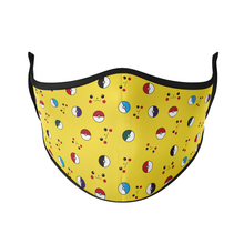 Load image into Gallery viewer, Catch &#39;Em All Reusable Face Masks - Protect Styles
