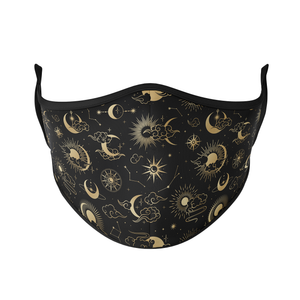 Celestial Reusable Face Masks - Protect Styles