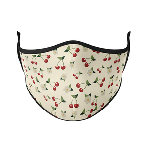 Cherry Flowers Reusable Face Masks - Protect Styles
