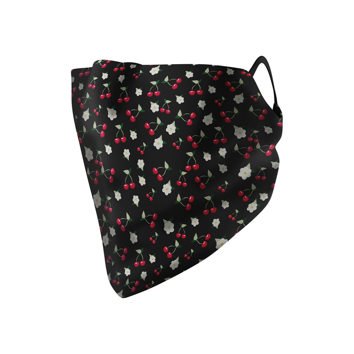 Cherry Hankie Mask - Protect Styles