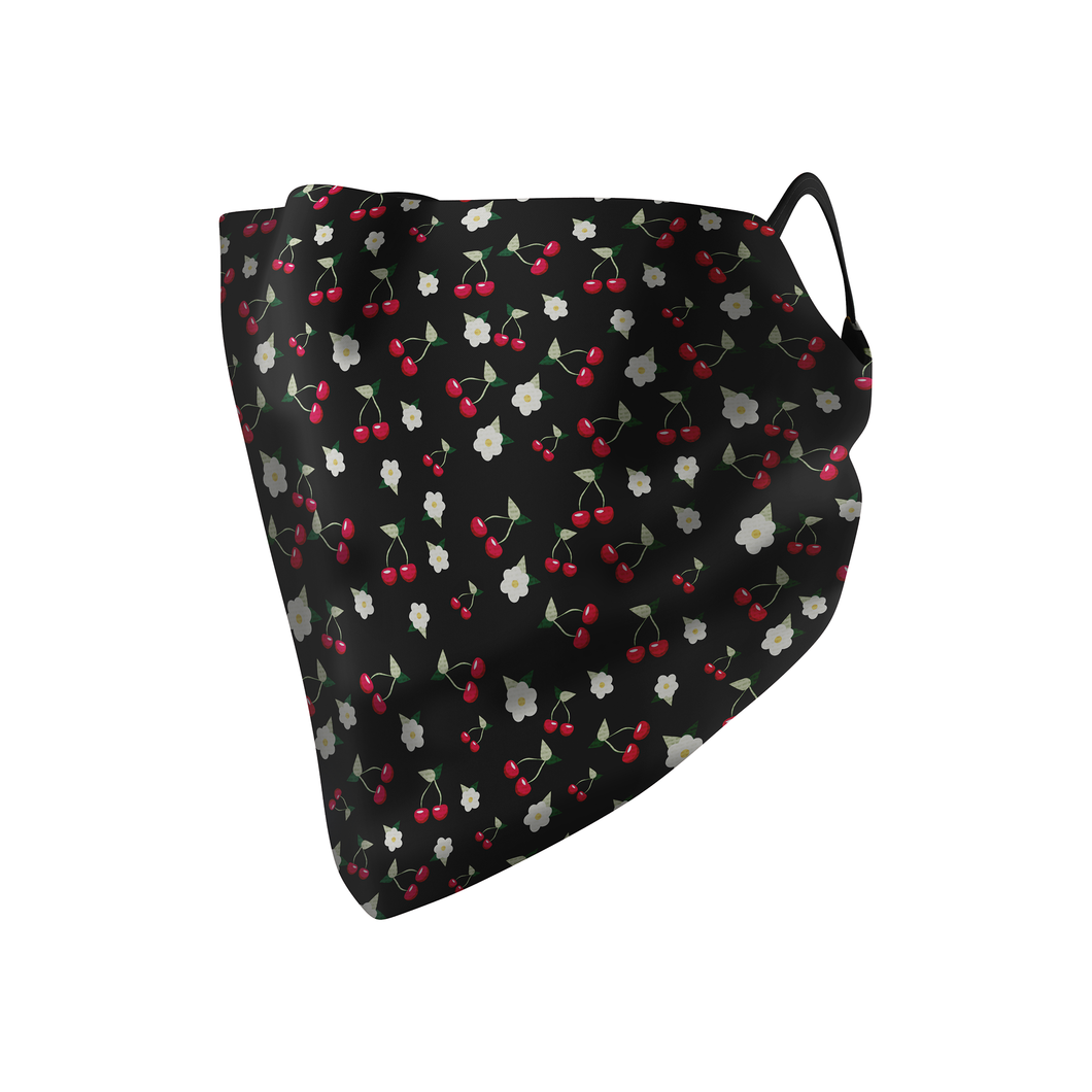 Cherry Hankie Mask - Protect Styles