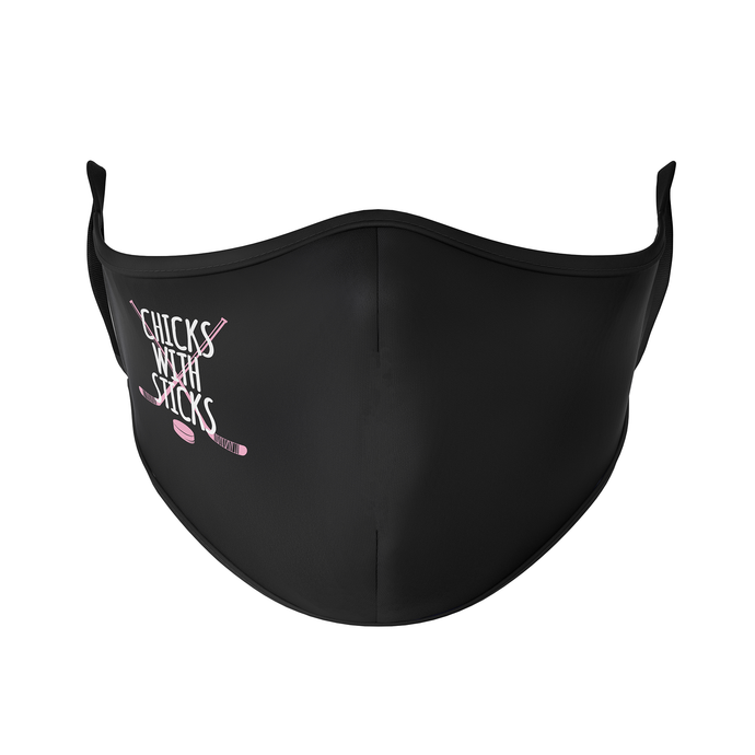 Chicks with Sticks Reusable Face Mask - Protect Styles