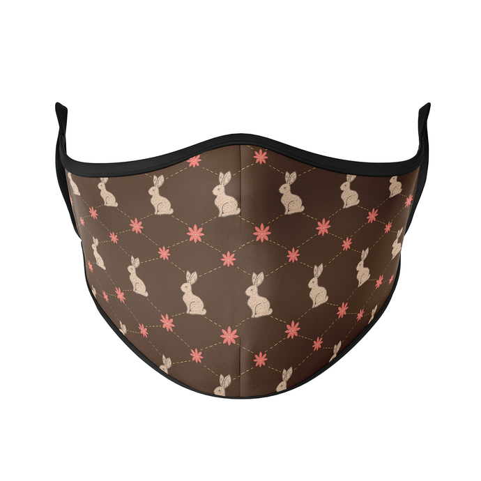Chocolate Bunny Reusable Face Masks - Protect Styles