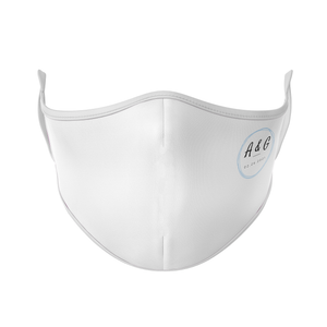 Circle Monogram Reusable Face Masks - Protect Styles