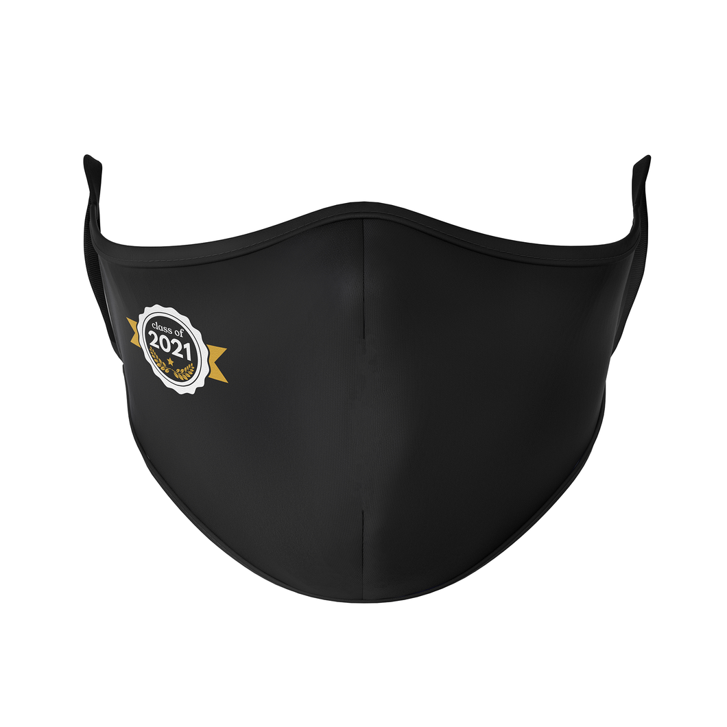 Class of 2021 Seal Reusable Face Masks - Protect Styles