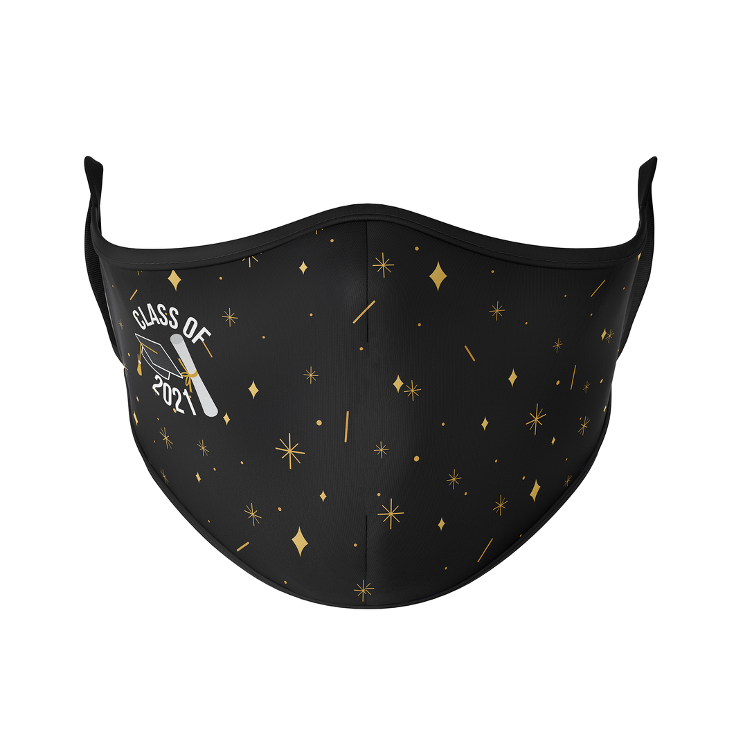 Class of 2021 Star Reusable Face Masks - Protect Styles