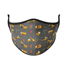Load image into Gallery viewer, Construction Reusable Face Masks - Protect Styles
