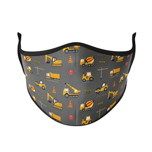 Construction Reusable Face Masks - Protect Styles