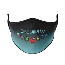Load image into Gallery viewer, Crewmate Reusable Face Mask - Protect Styles
