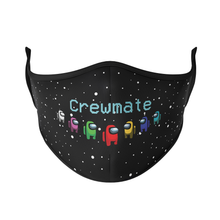 Load image into Gallery viewer, Crewmate Reusable Face Mask - Protect Styles
