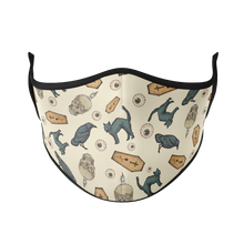 Load image into Gallery viewer, Crows Reusable Face Mask - Protect Styles
