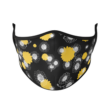 Load image into Gallery viewer, Daisy Reusable Face Masks - Protect Styles
