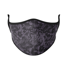 Load image into Gallery viewer, Dark Garden Reusable Face Masks - Protect Styles
