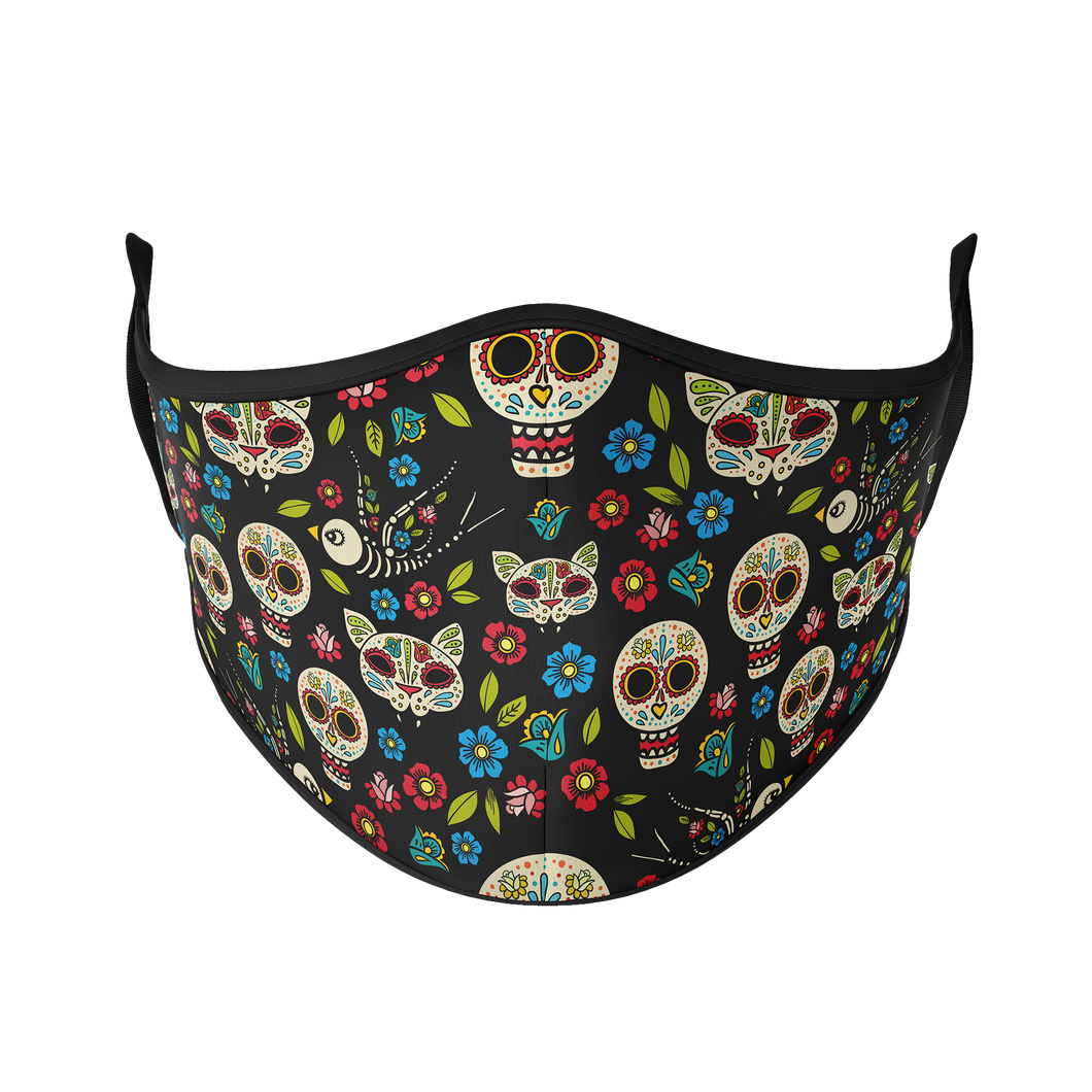 Day of the Dead Reusable Face Mask - Protect Styles