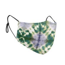 Load image into Gallery viewer, Diamond Tie Dye Reusable Contour Masks - Protect Styles
