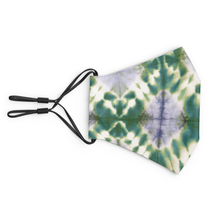 Load image into Gallery viewer, Diamond Tie Dye Reusable Contour Masks - Protect Styles
