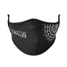 Load image into Gallery viewer, Happy Diwali Reusable Face Masks - Protect Styles
