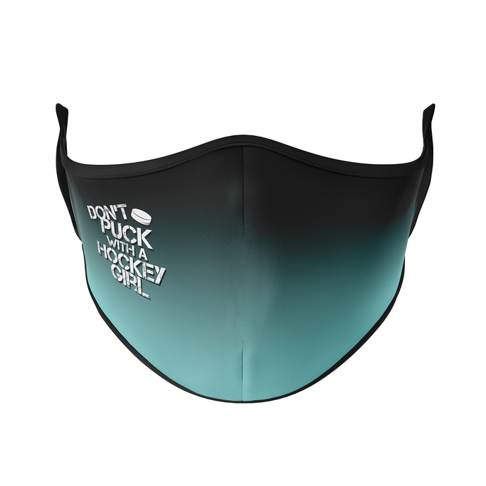 Don't Puck Reusable Face Mask - Protect Styles
