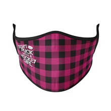 Load image into Gallery viewer, Don&#39;t Puck Reusable Face Mask - Protect Styles
