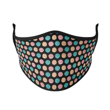 Load image into Gallery viewer, Doodle Dots Reusable Face Mask - Protect Styles
