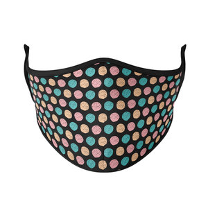 Doodle Dots Reusable Face Mask - Protect Styles