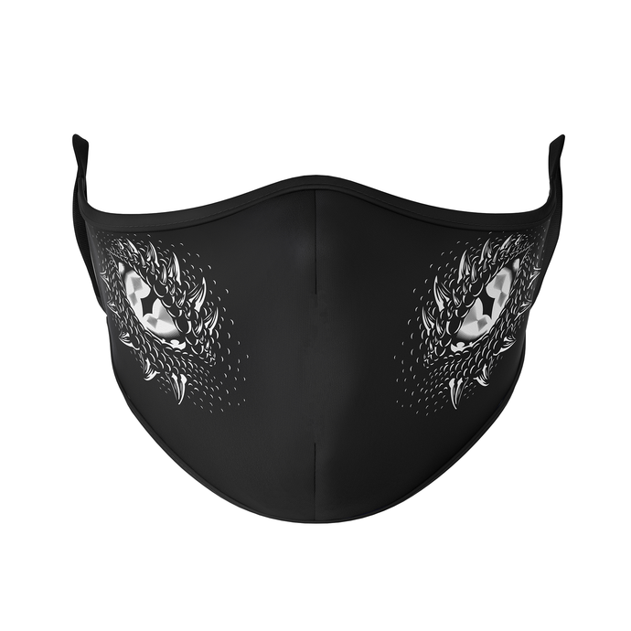 Dragon Eyes Reusable Face Mask - Protect Styles