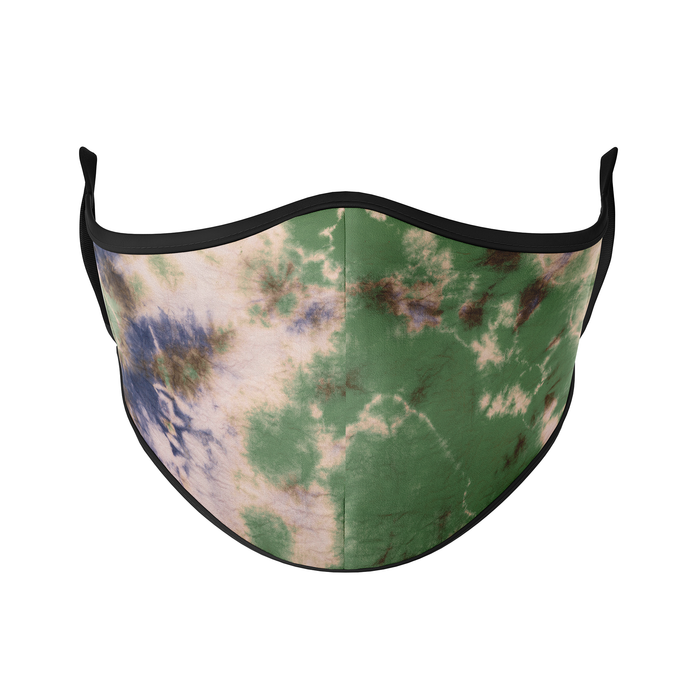 Earth Tie Dye Reusable Face Masks - Protect Styles