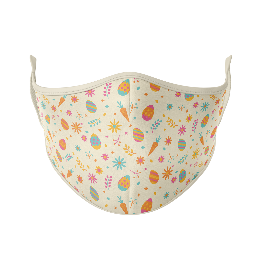Easter Carrot Print Reusable Face Masks - Protect Styles