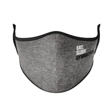 Load image into Gallery viewer, Eat Sleep Gymnastics Reusable Face Masks - Protect Styles

