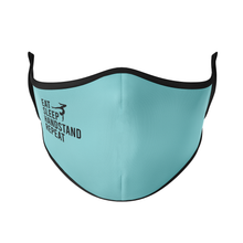 Load image into Gallery viewer, Eat Sleep Handstand Reusable Face Masks - Protect Styles
