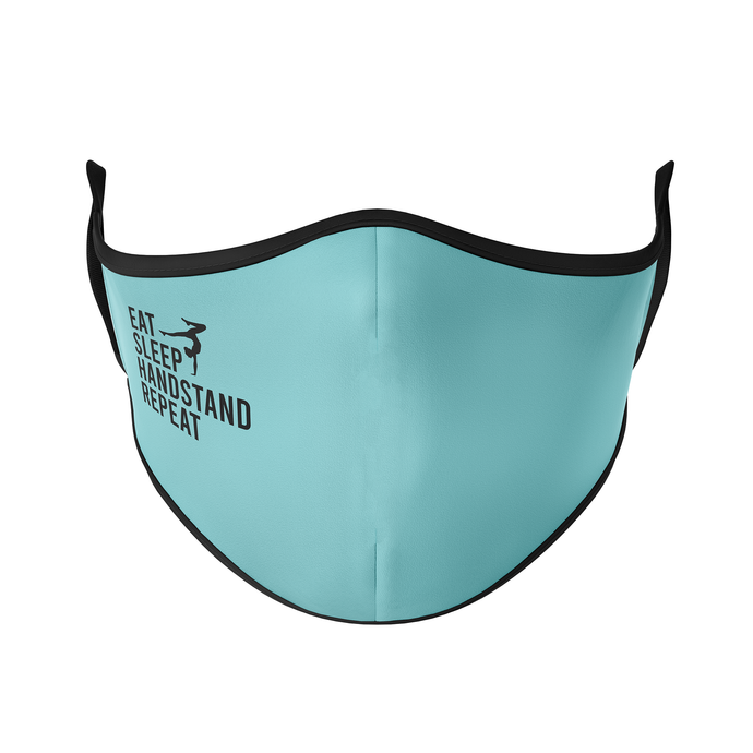 Eat Sleep Handstand Reusable Face Masks - Protect Styles