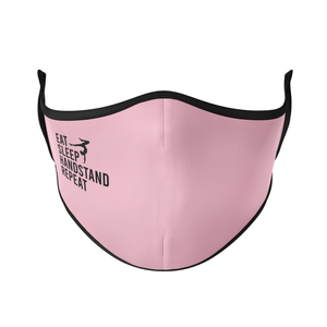Eat Sleep Handstand Reusable Face Masks - Protect Styles