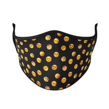 Load image into Gallery viewer, Emojis Reusable Face Masks - Protect Styles
