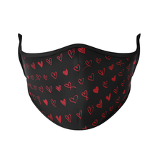 Load image into Gallery viewer, Eternal Hearts Reusable Face Mask - Protect Styles
