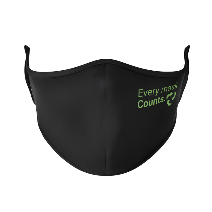 Every Mask Counts Reusable Face Masks - Protect Styles