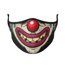Load image into Gallery viewer, Evil Clown Reusable Face Mask - Protect Styles
