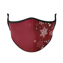Load image into Gallery viewer, Falling Snowflakes Reusable Face Masks - Protect Styles
