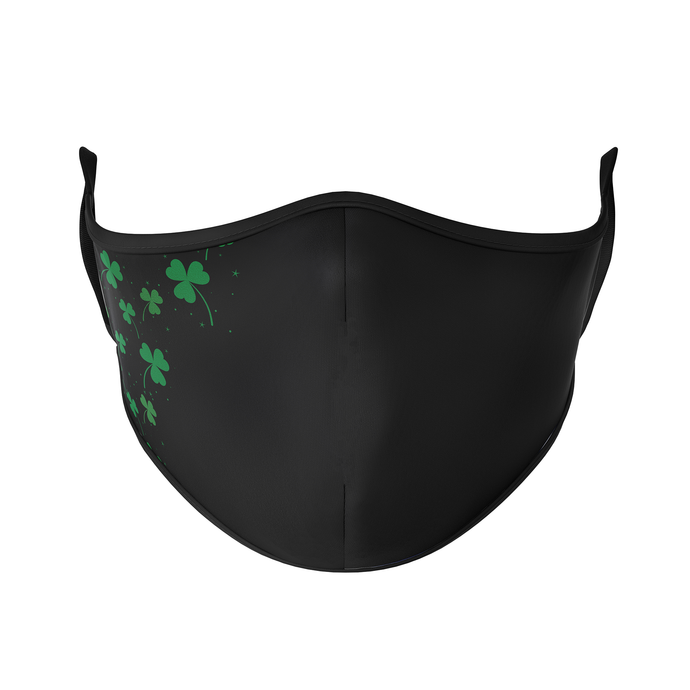 Falling Clovers Reusable Face Mask - Protect Styles