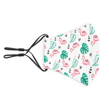Load image into Gallery viewer, Flamingo Reusable Contour Masks - Protect Styles
