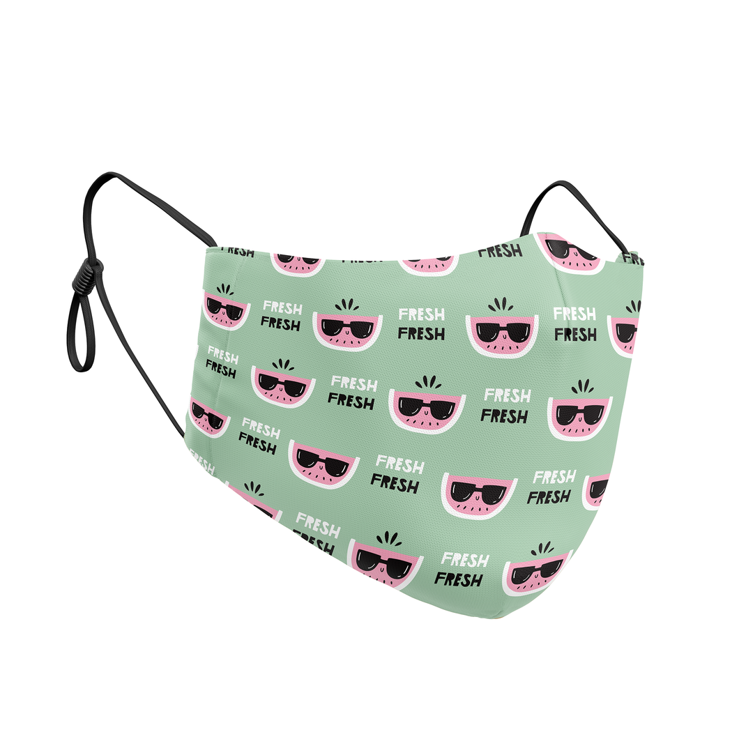 Fresh Watermelon Reusable Contour Masks - Protect Styles