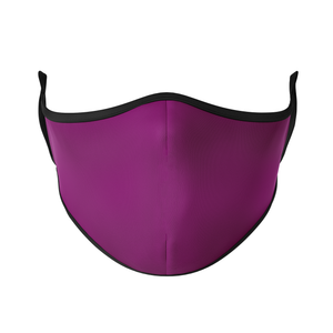 Solid Colours Reusable Face Masks - Protect Styles