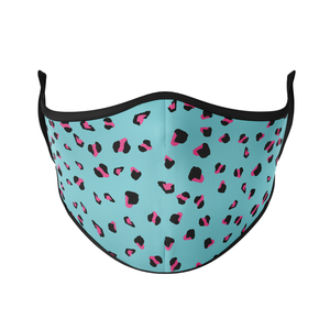 Funky Cheetah Reusable Face Mask - Protect Styles